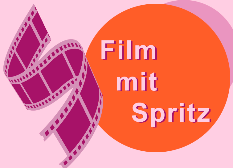 Film mit Spritz