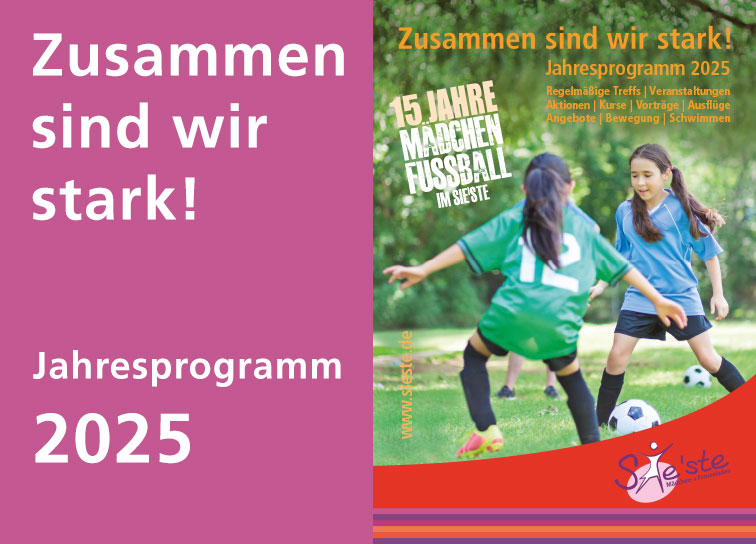 Gesundheitsprogramm 2025 Gesundheitsprogramm 2025